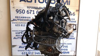 MOTOR VOLKSWAGEN NEW BEETLE 1.6 i GASOLINA 2004