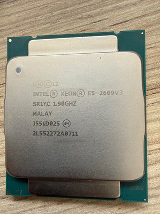 Intel Xeon E5-2609V3 SR1YC 1.90GHz
