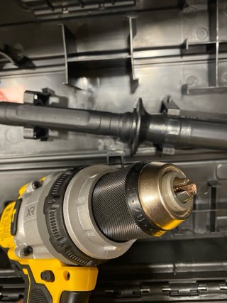 Taladro Percutor Dewalt 18V Brushless