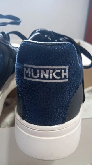 Munich Bambas Negras Talla 37