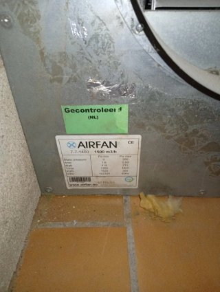 Cajón extractor AIRFAN