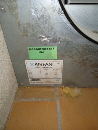 Cajón extractor AIRFAN