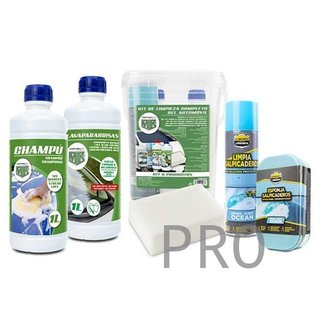 KIT LIMPIEZA VEHICULO