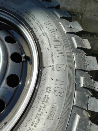 Ruedas 4x4 extreme
