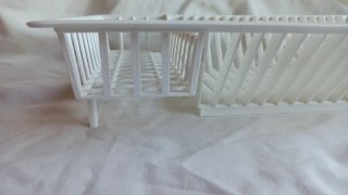 Escorredor de louça branco