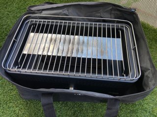 Barbacoa portátil Aktive sin humo