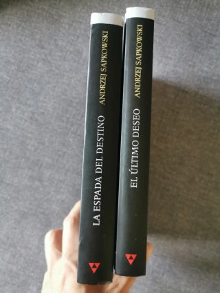 El último deseo y La espada del destino
