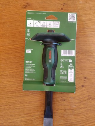 Cincel Bosch con protección 22x200mm