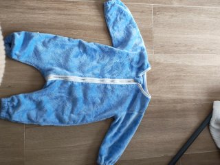 2 Pijamas Pelele Bebe 73-80cm