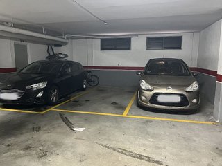 Garaje en venta en Teis en Vigo