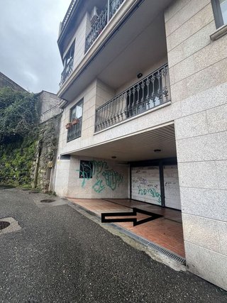 Garaje en venta en Teis en Vigo