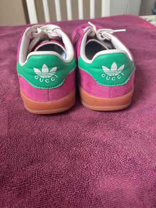 Zapatillas Inspiradas en Adidas Gazelle para Gucci