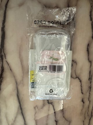 Cover iPhone 16 Pro trasparente