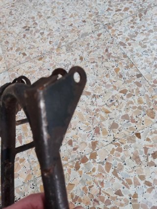 2 x Caballete Vespino