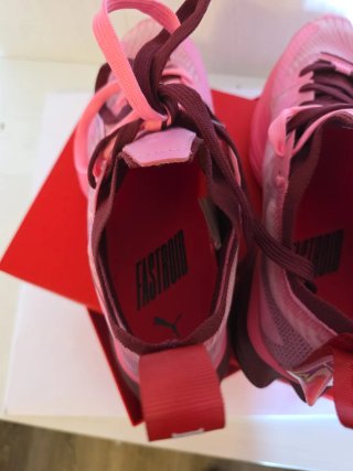 Scarpe Fastroid Ferrari Style Rosa