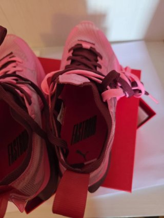 Scarpe Fastroid Ferrari Style Rosa