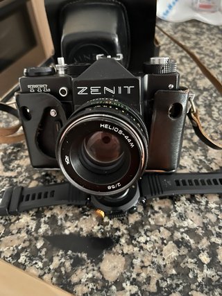 Cámara Zenit TTL Negra