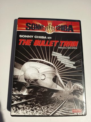 DVD The Bullet Train Sonny Chiba