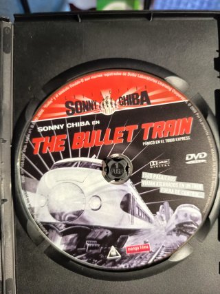 DVD The Bullet Train Sonny Chiba