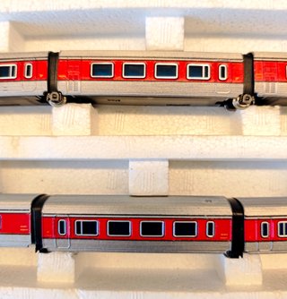 Talgo Ibertren. Escala N - Ref 280 Plateado