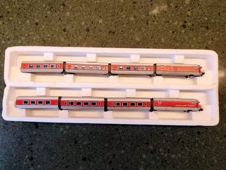 Talgo Ibertren. Escala N - Ref 280 Plateado
