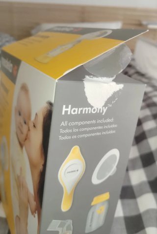 Sacaleches Manual Medela Harmony NUEVO