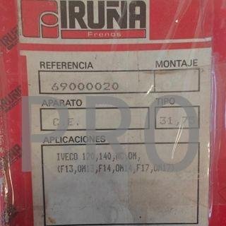 CILINDRO EMBRAGUE IVECO NUEVO 69000020