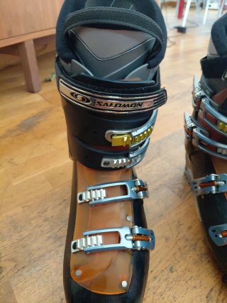 Botas de esquí Salomon Talla 48 (46)