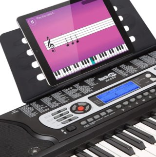 Piano Eléctrico RockJam RJ654, 54 teclas SELLADO