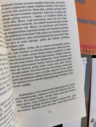 Lote de libros en Euskera
