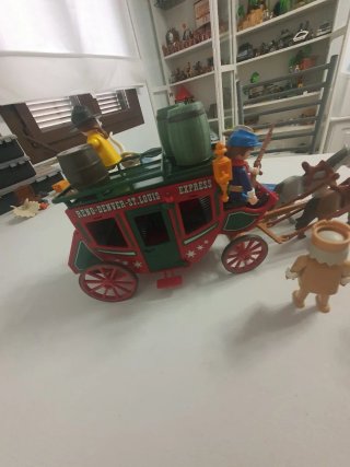 Playmobil Diligenza Ovest Cowboy