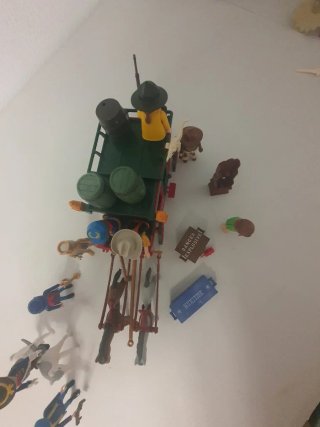 Playmobil Diligenza Ovest Cowboy