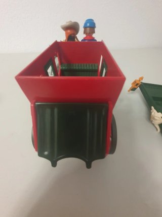 Playmobil Diligenza Ovest Cowboy