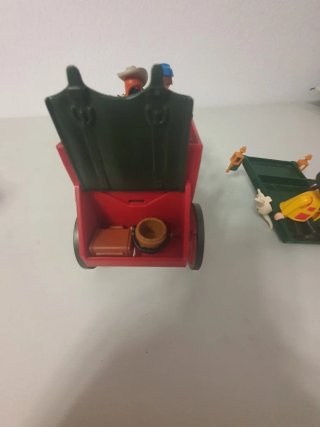 Playmobil Diligenza Ovest Cowboy