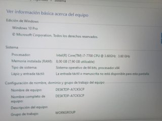 PC HP ProDesk 400 G4 i7