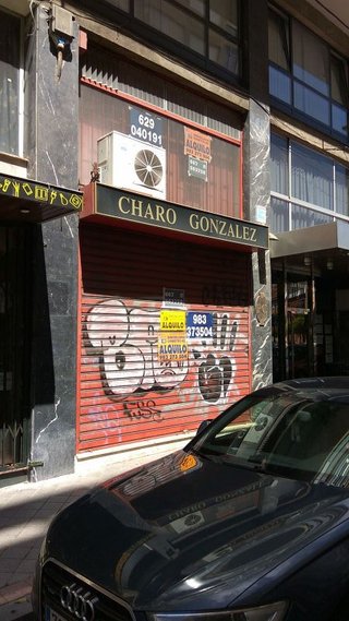 Local comercial en alquiler en Centro en Valladolid