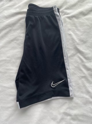 Conjunto Deportivo Nike Niño Azul y Negro
