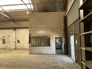 Nave industrial en alquiler en Utebo