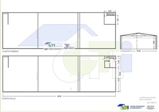 Nave industrial en alquiler en Utebo