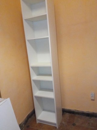 Estantería Blanca Ikea Billy 40cm