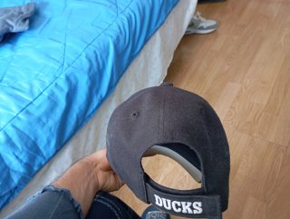 Gorra NHL Negra Oficial