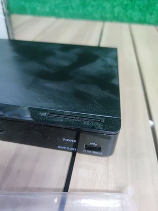 DMP-BD83GK-K Reproductor De BLU-Ray HD DVD CD HDMI FáCil De Usar
