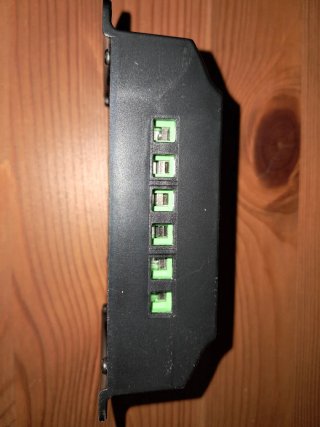 Regular de potencia para placa solar Vechline