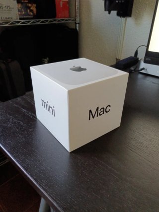 Caja Mac Mini Apple