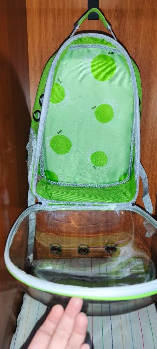 Mochila transportín para mascotas