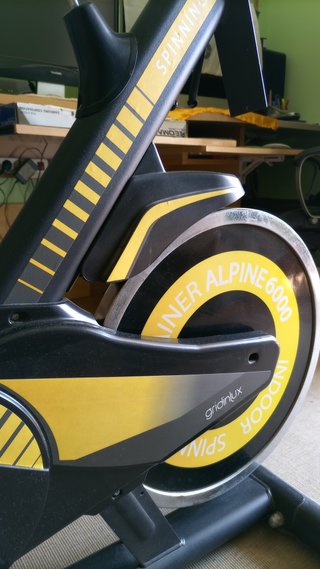 Bicicletta Statica Spinning Indoor