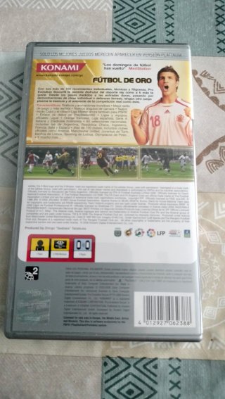Pro Evolution Soccer 6 PSP