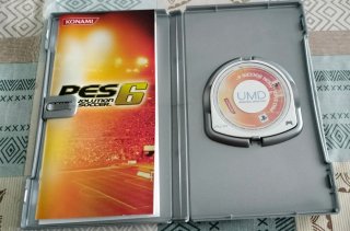 Pro Evolution Soccer 6 PSP