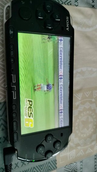 Pro Evolution Soccer 6 PSP