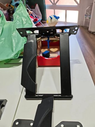 Soporte TV 50 Negro